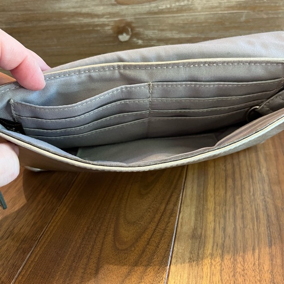 Soft Leather Coach Wristlet - Picture 3 of 13